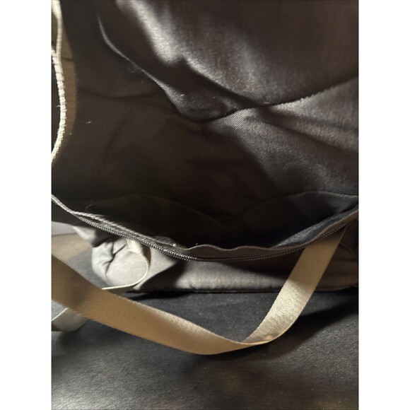 New Orvilly Laptop Tote Backpack Purse for Women Light & Dark Gray Great Bag - Picture 4 of 16